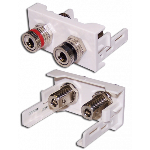 Вставка Mosaic 22.5x45 с адаптером BC-043, белая